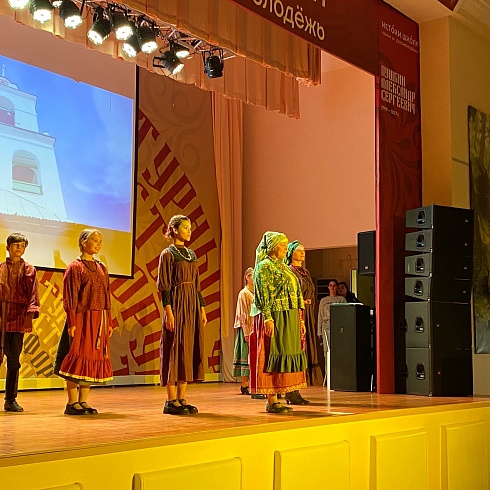 Творческая мастерская "Истоки" СКЦ "Троицкий" побывала на форуме в Печорах