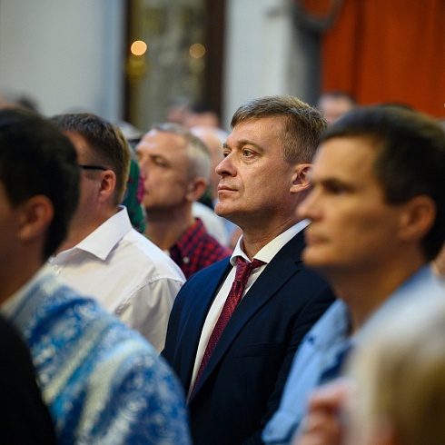 В Псковскую епархию прибыла чудотворная Казанская икона Божией Матери