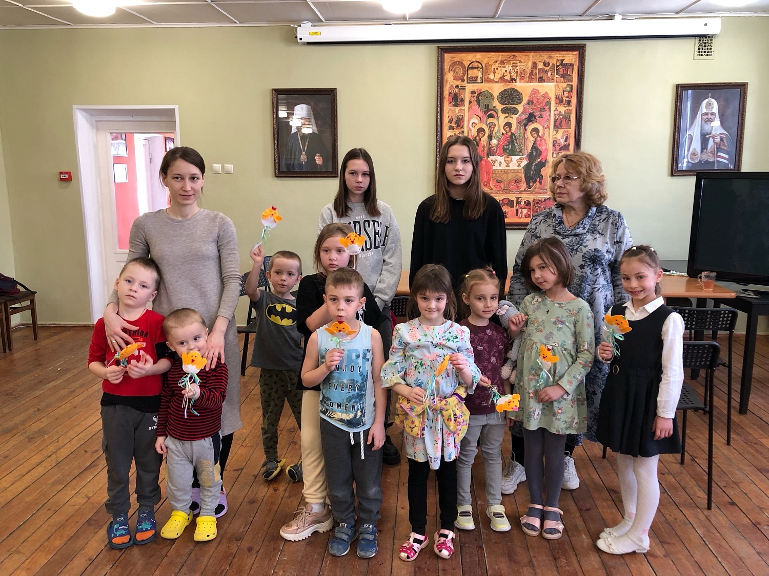 Творческий кружок «Рукоделие»