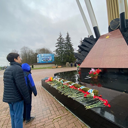 "Герои России останутся в наших сердцах до конца"