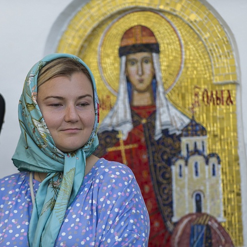 Празднование Дня святой княгини Ольги прошло в Пскове. ФОТО