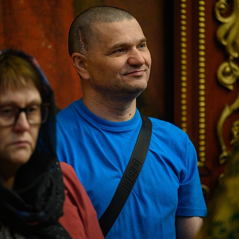 Митрополит Псковский и Порховский Тихон, возглавил праздничное богослужение в день Всех святых, в земле Русской просиявших