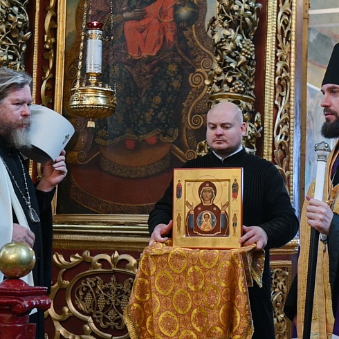Епископ Псковский и Порховский Арсений прибыл на Псковскую кафедру