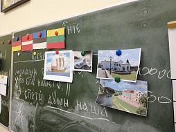 В воображаемое путешествие с ганзейскими купцами отправились воспитанники продленки Троицкого собора