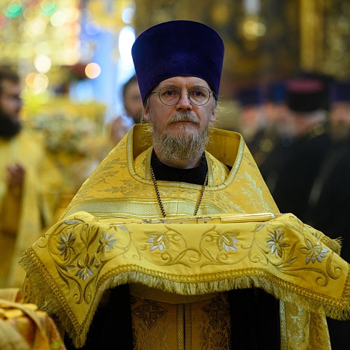Епископ Псковский и Порховский Арсений прибыл на Псковскую кафедру