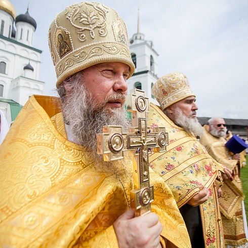 Празднование Дня святой княгини Ольги прошло в Пскове. ФОТО