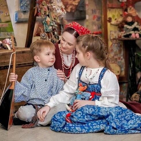 Яркие награды детского фольклорного коллектива "Звонница"