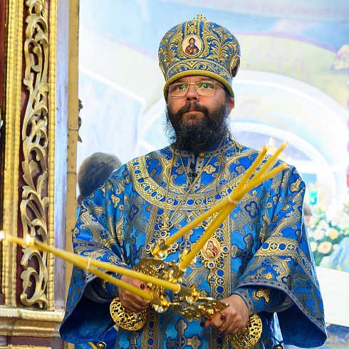 В Псковскую епархию прибыла чудотворная Казанская икона Божией Матери
