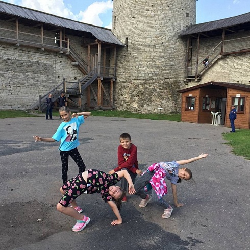 В СКЦ "Троицкий" завершила свою работу вторая смена Городского православного лагеря дневного пребывания «Радость»