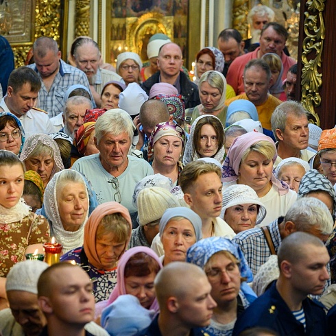 В Псковскую епархию прибыла чудотворная Казанская икона Божией Матери