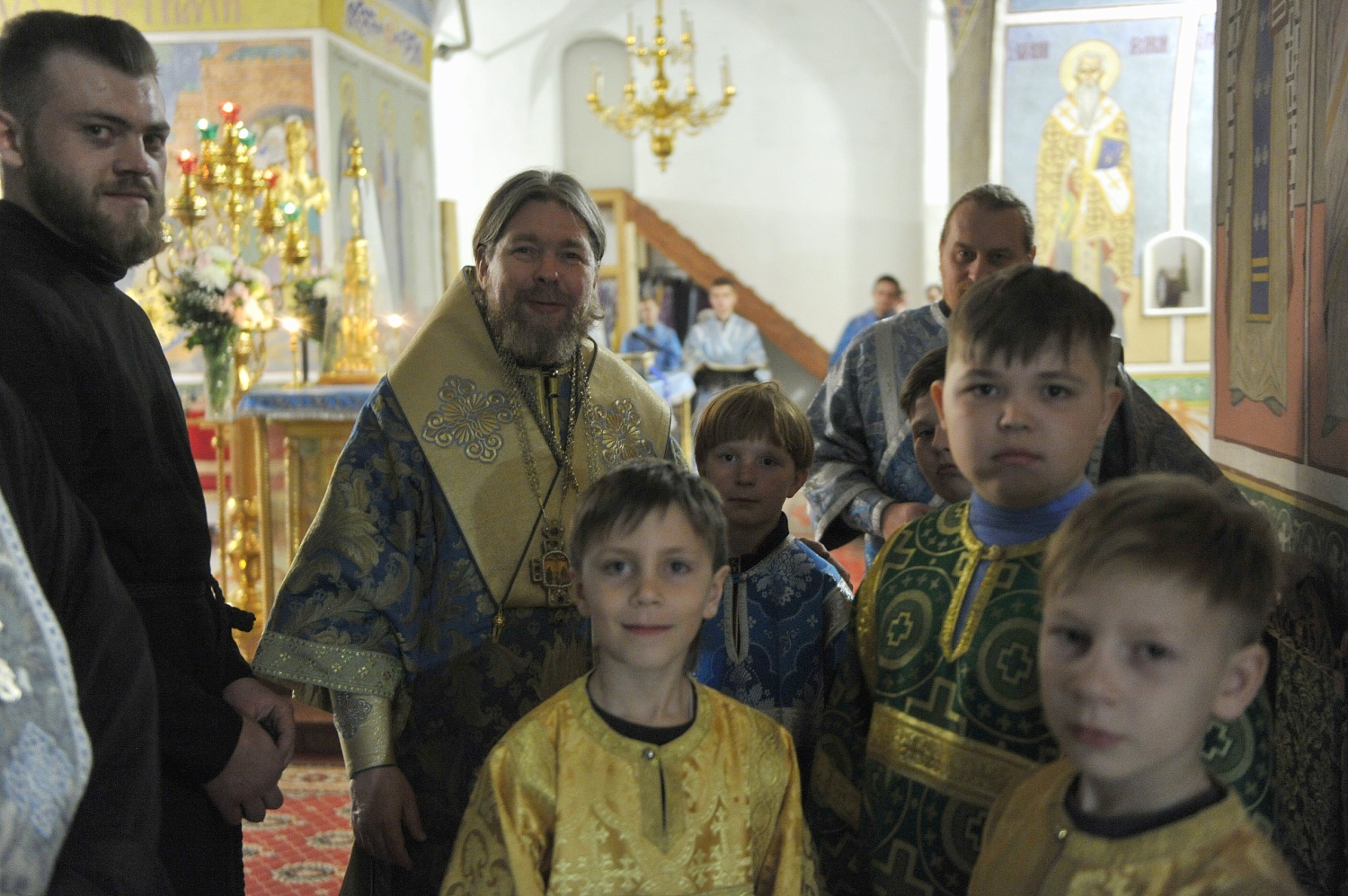 Школа алтарников