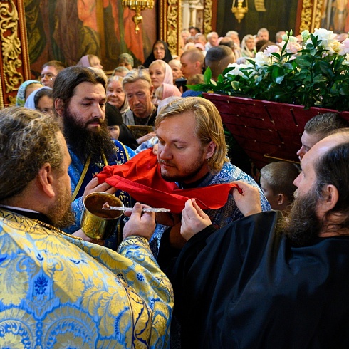 В Псковскую епархию прибыла чудотворная Казанская икона Божией Матери