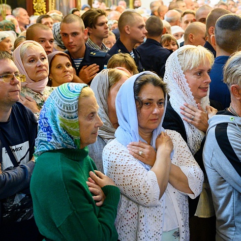 В Псковскую епархию прибыла чудотворная Казанская икона Божией Матери