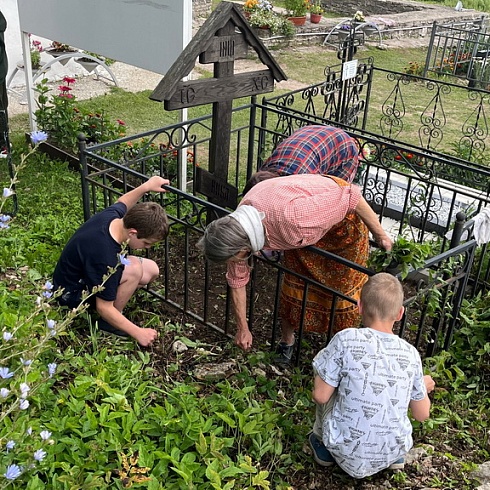 В СКЦ "Троицкий" завершила свою работу вторая смена Городского православного лагеря дневного пребывания «Радость»