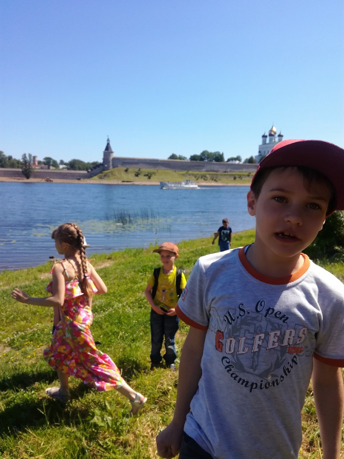 Детский летний лагерь