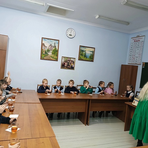 Уроки Доброты для псковских школьников
