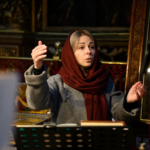 Митрополит Матфей совершил Литургию Преждеосвященных Даров в Свято-Троицком кафедральном соборе