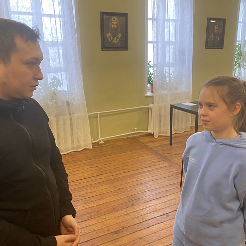 Встречи с интересными людьми в Подростковом клубе "Троицкий"