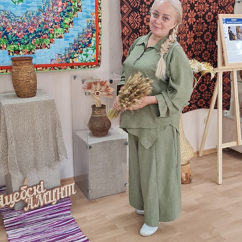 Юные и взрослые участники творческой мастерской «Истоки» Социально-культурного центра «Троицкий» приняли участие в XXXIІ Международном фестивале искусств ”Славянский базар в Витебске“