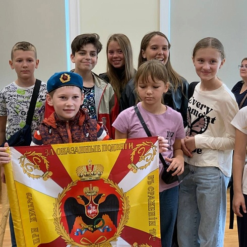 Новый учебный год начался в Социально-культурном центре "Троицкий" Свято-Троицкого кафедрального собора города Пскова
