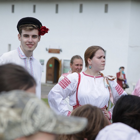 Праздник Святой Троицы отметили в Пскове. ФОТО