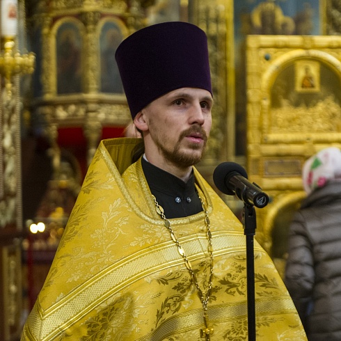 Встреча главной иконы вооруженных сил Российской Федерации состоялась 22 февраля в Троицком соборе Псковского Кремля