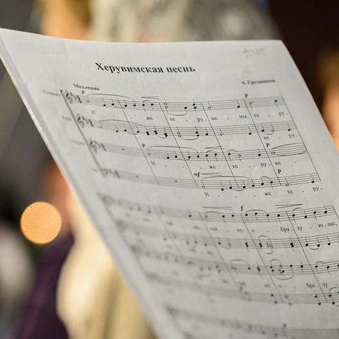 В Неделю Торжества Православия митрополит Матфей совершил праздничное богослужение в Свято-Троицком кафедральном соборе