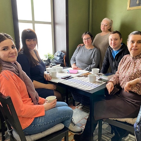 Встречи с интересными людьми в Подростковом клубе "Троицкий"
