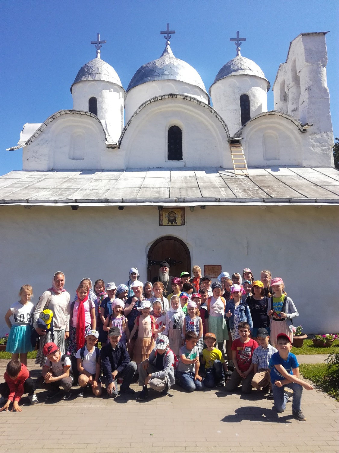 Детский летний лагерь