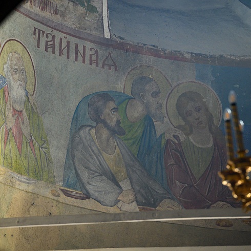 В Великую Среду митрополит Матфей совершил Литургию Преждеосвященных Даров в кафедральном соборе